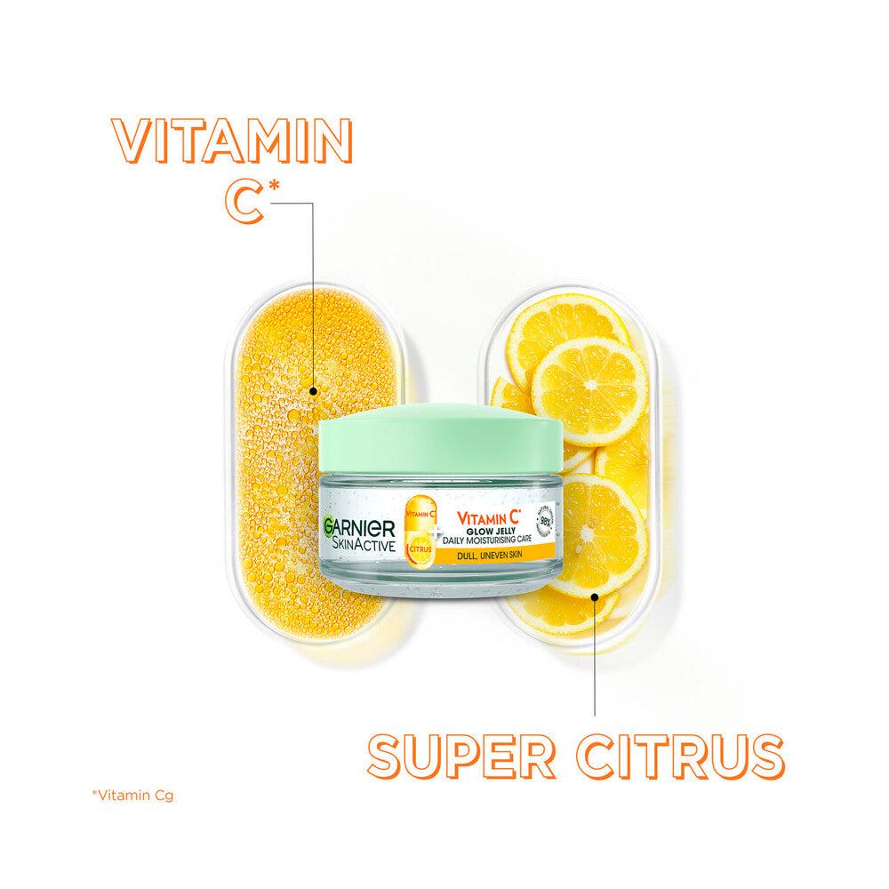 Garnier Vitamin C Glow Jelly Cream - 50mL