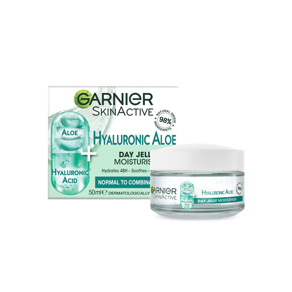 Garnier Hyaluronic Aloe Jelly Day Cream - 50mL