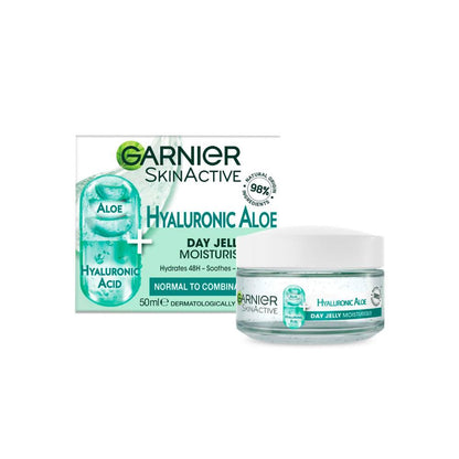 Garnier Hyaluronic Aloe Jelly Day Cream - 50mL