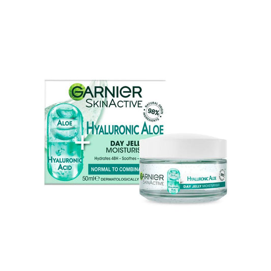 Garnier Hyaluronic Aloe Jelly Day Cream - 50mL
