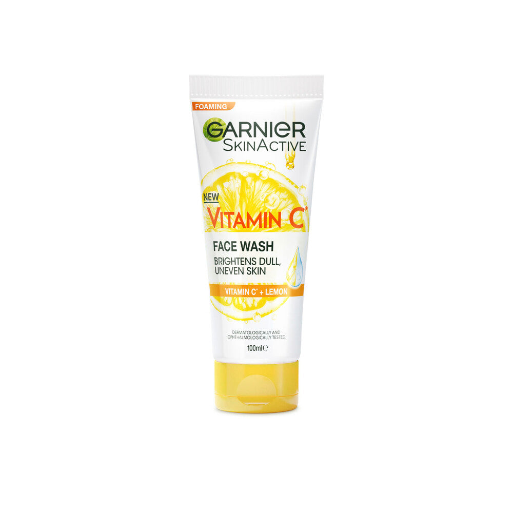 Garnier Vitamin C Brightening Foam Wash - 100mL