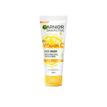 Garnier Vitamin C Brightening Foam Wash - 100mL