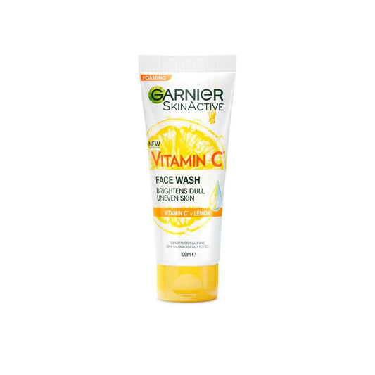 Garnier Vitamin C Brightening Foam Wash - 100mL