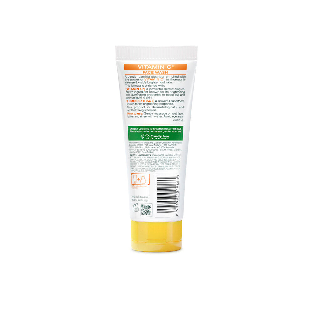 Garnier Vitamin C Brightening Foam Wash - 100mL