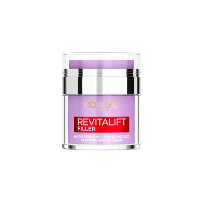 L'Oreal Paris Revitalift Filler Hyaluronic Acid Plumping Water Cream - 50mL