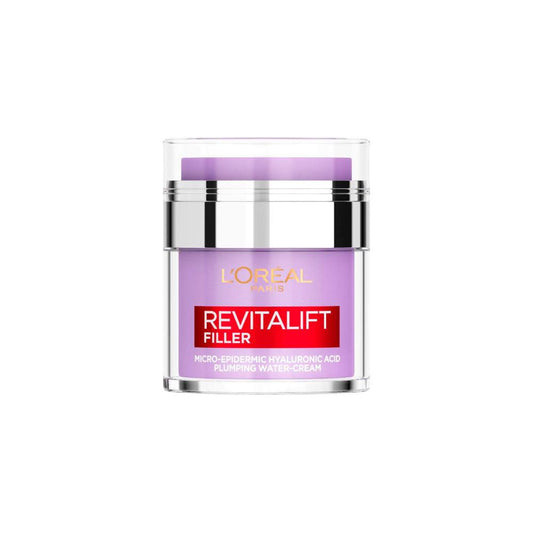 L'Oreal Paris Revitalift Filler Hyaluronic Acid Plumping Water Cream - 50mL