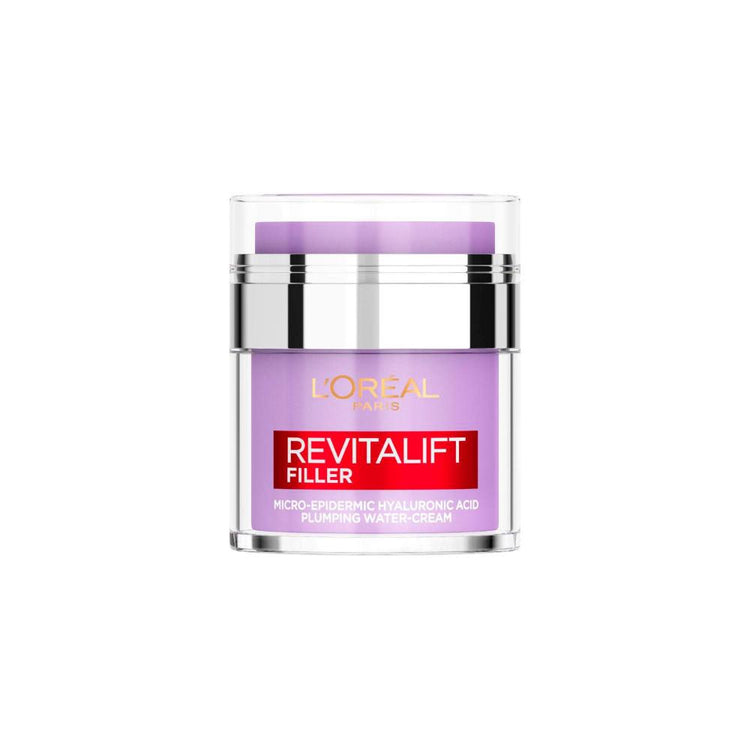 L'Oreal Paris Revitalift Filler Hyaluronic Acid Plumping Water Cream - 50mL