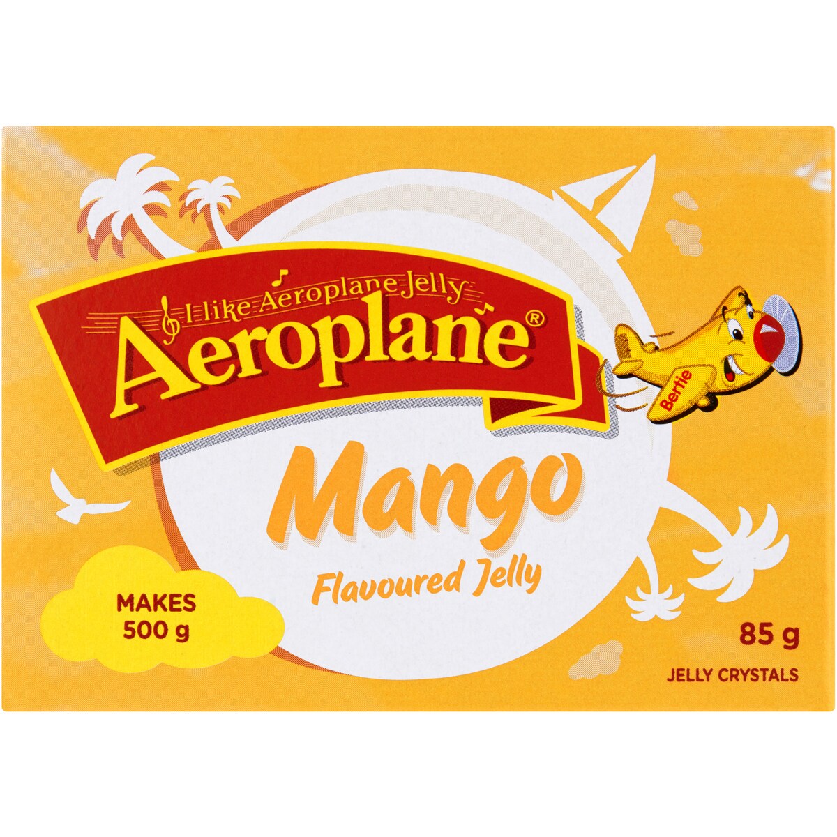 Aeroplane Original Mango Flavoured Jelly 85g