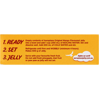 Aeroplane Original Mango Flavoured Jelly 85g