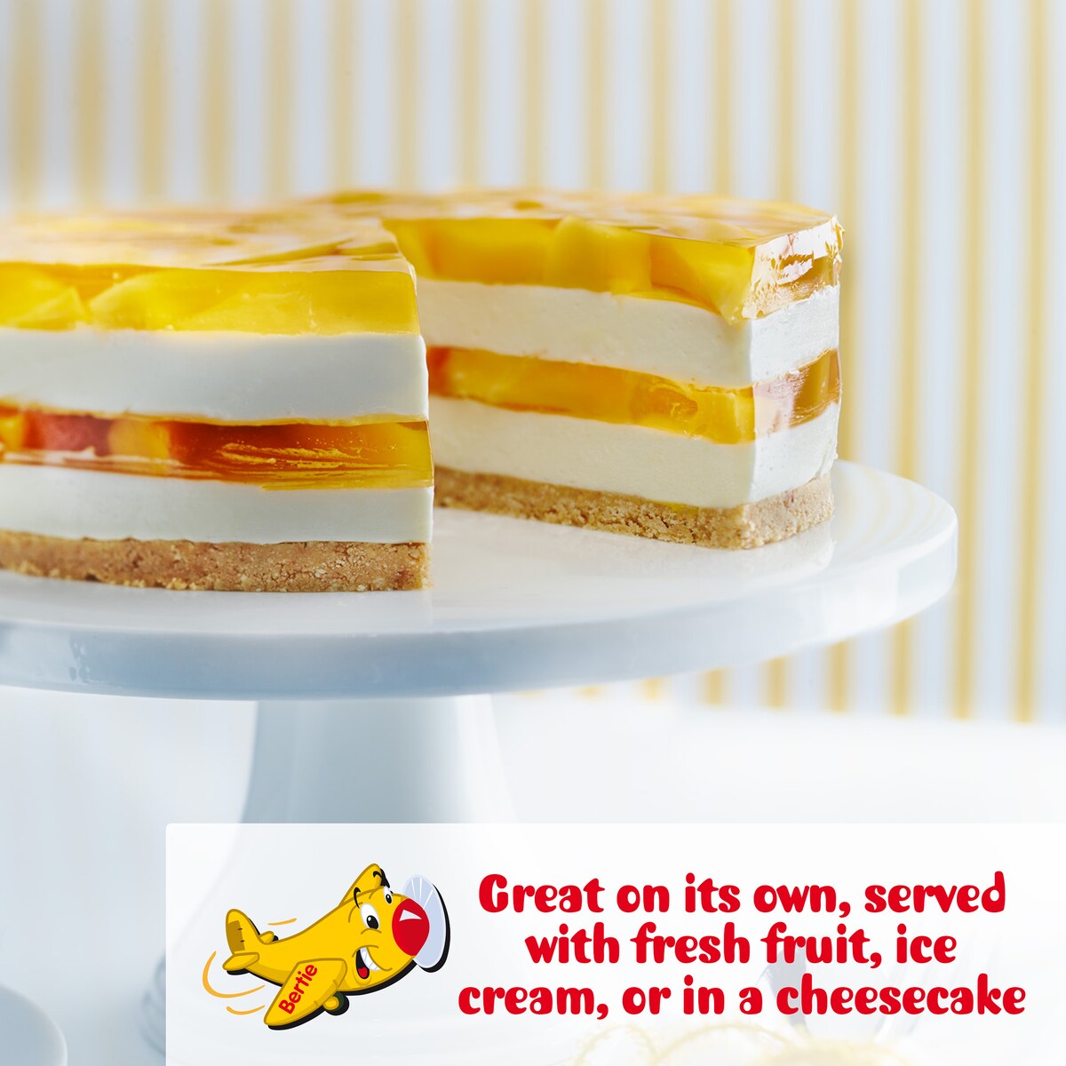 Aeroplane Original Mango Flavoured Jelly 85g