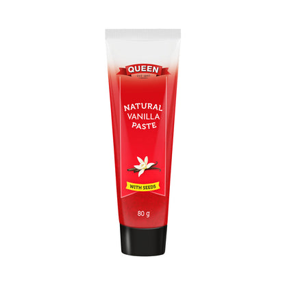 Queen Natural Vanilla Paste - 80g