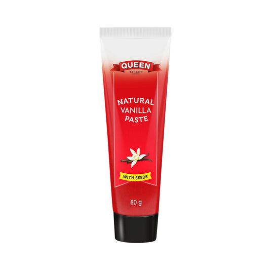 Queen Natural Vanilla Paste - 80g