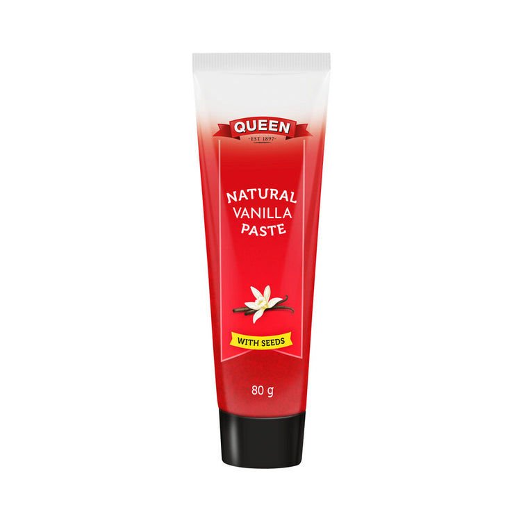 Queen Natural Vanilla Paste - 80g