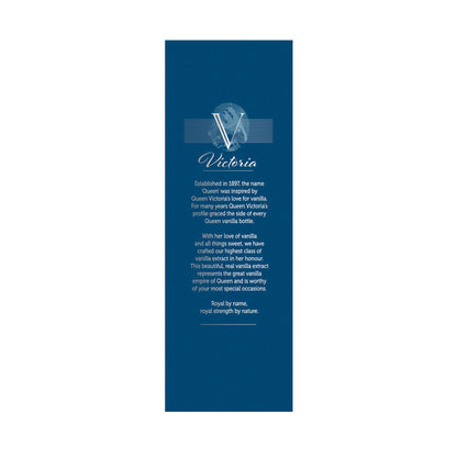 Queen Vic Concentrated Vanilla Extract W Seeds - 100mL