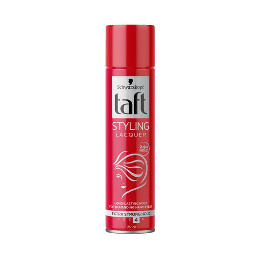 Schwarzkopf Taft Maximum Hold Styling Lacquer - 200g