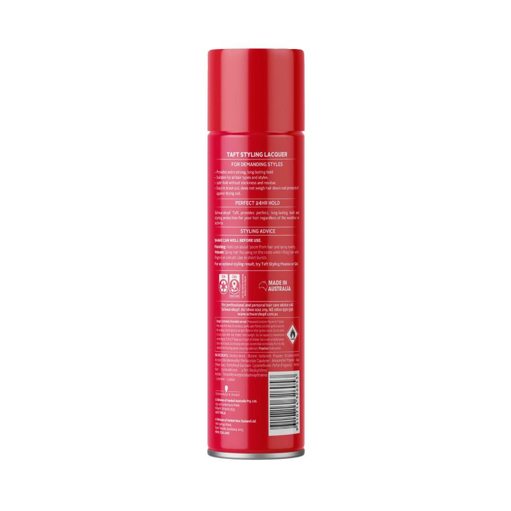 Schwarzkopf Taft Maximum Hold Styling Lacquer - 200g