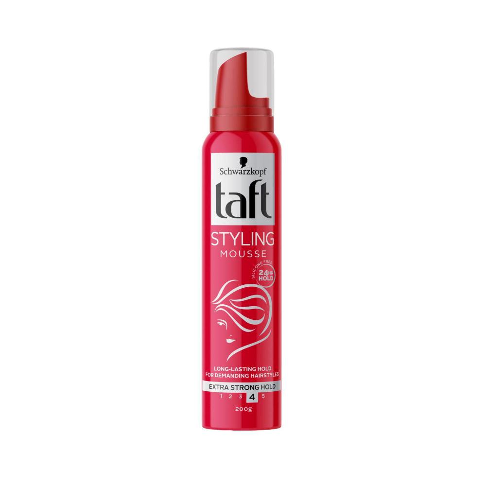 Schwarzkopf Taft Max Hold Styling Mousse - 200g