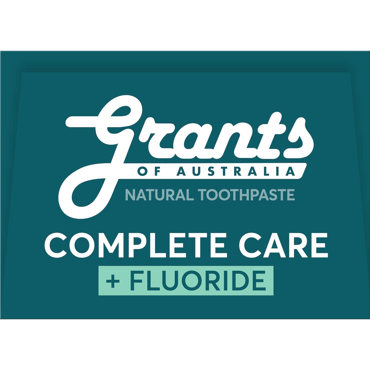 Grants Of Australia Complete Care Natural Toothpaste With Aloe & Mint 110g