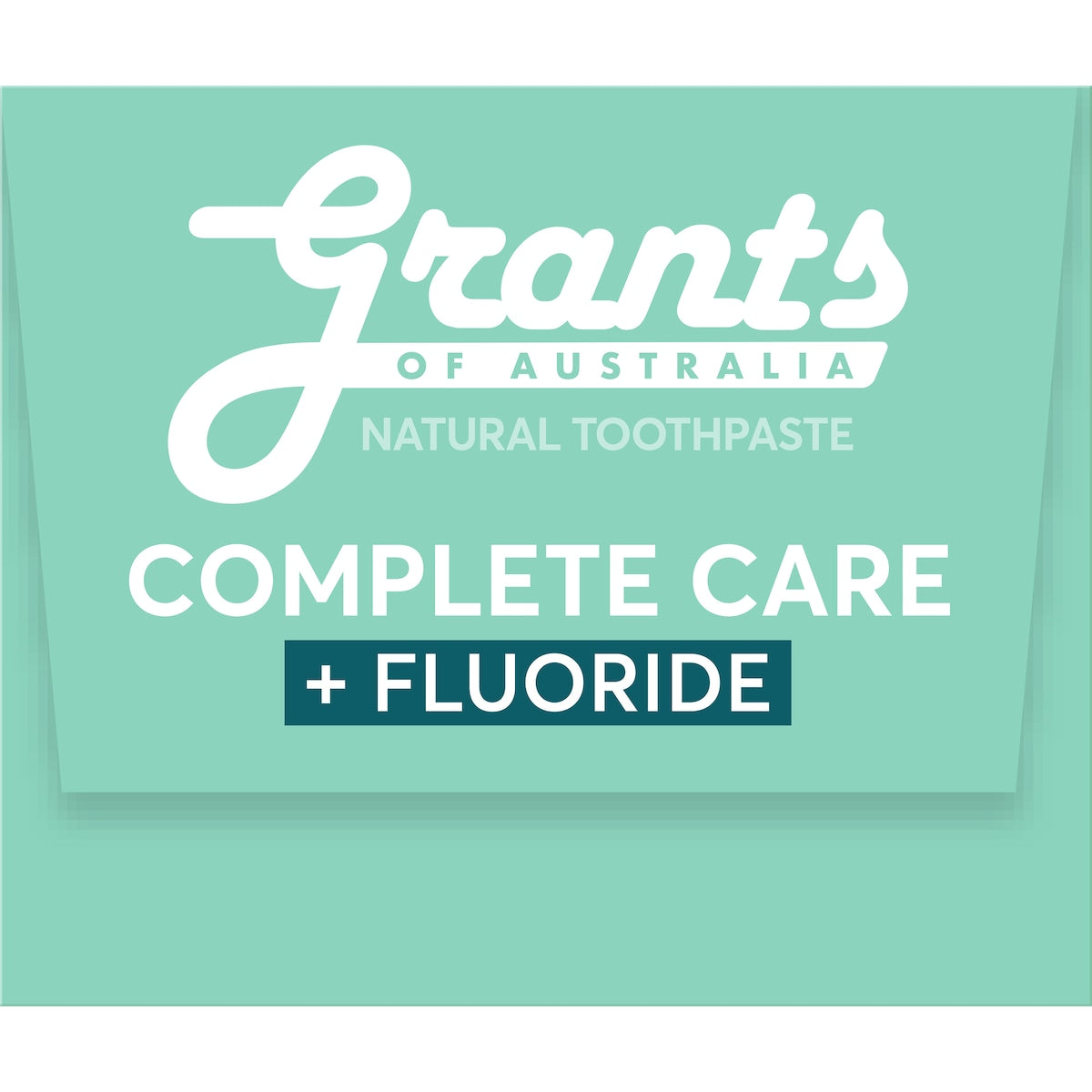 Grants Of Australia Complete Care Natural Toothpaste With Aloe & Mint 110g