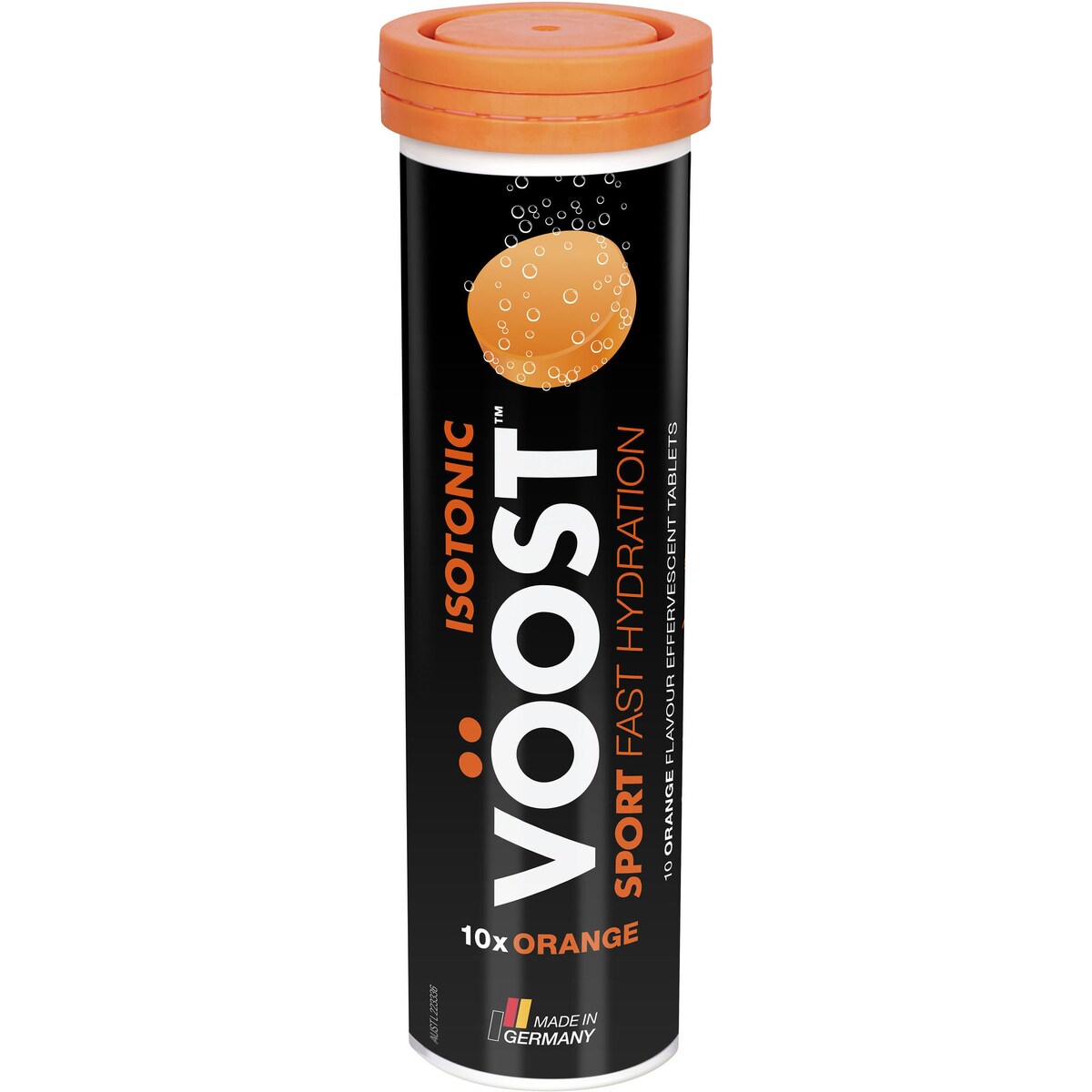 VOOST Effervescent Sport Hydration Orange 10 pack