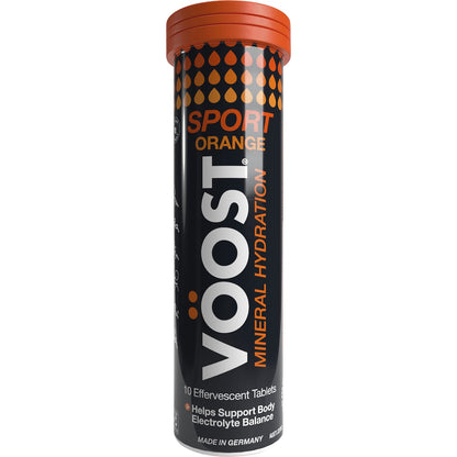 VOOST Effervescent Sport Hydration Orange 10 pack