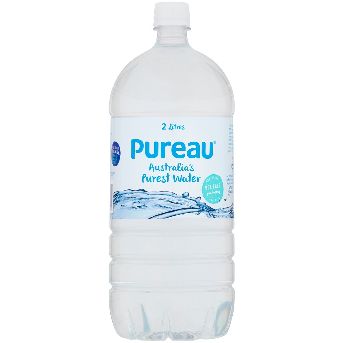 Pureau Pure Water 2L
