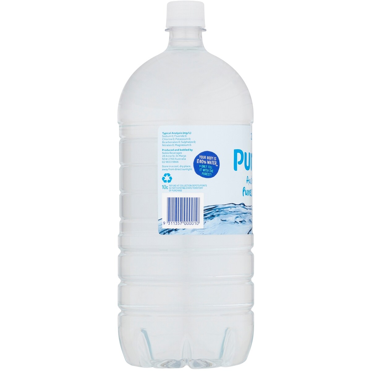 Pureau Pure Water 2L