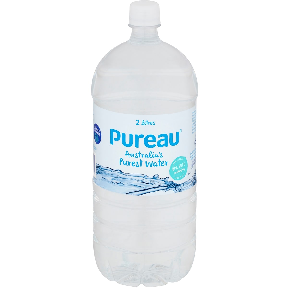 Pureau Pure Water 2L
