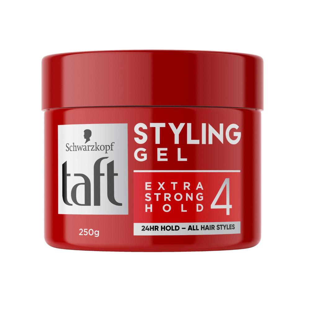 Schwarzkopf Taft Super Hold Styling Gel - 250g