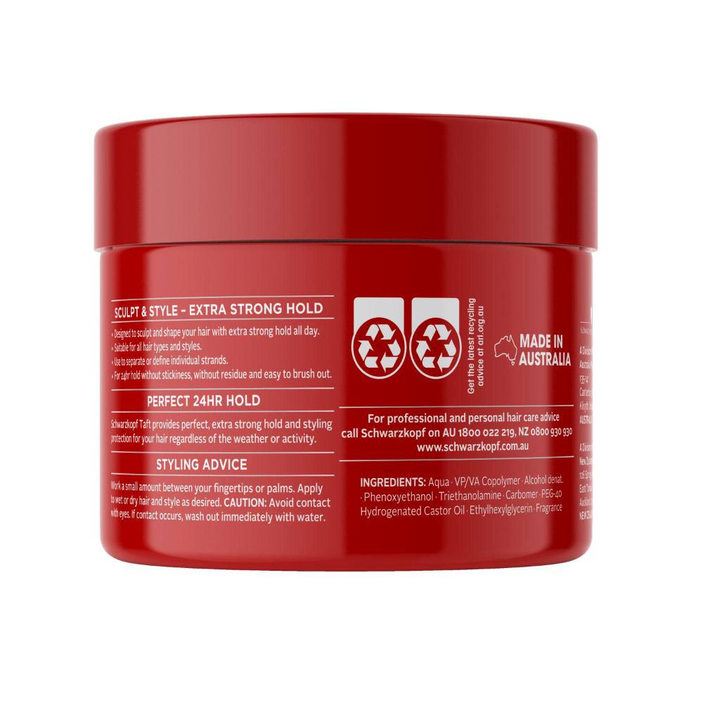 Schwarzkopf Taft Super Hold Styling Gel - 250g