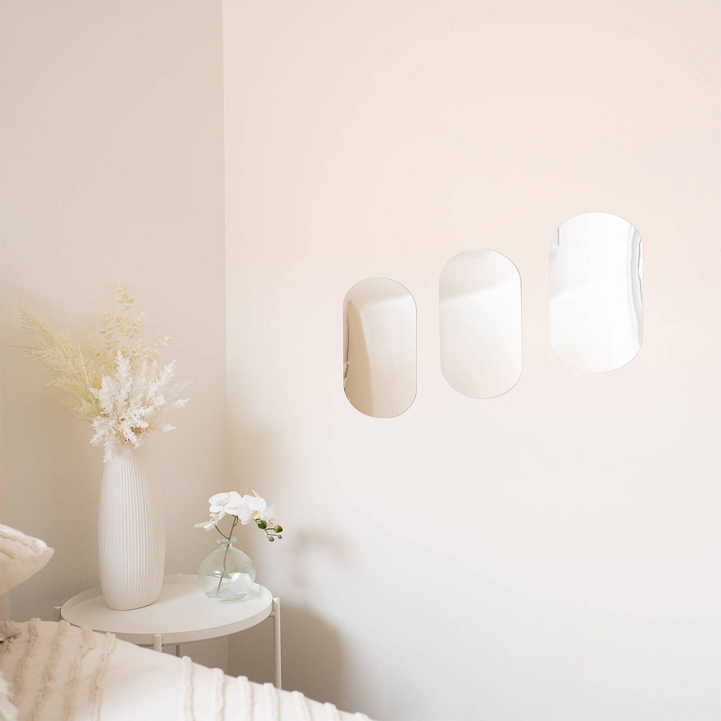 Stylit Oblong Acrylic Mirror - 200 x 300mm - 3 Pack