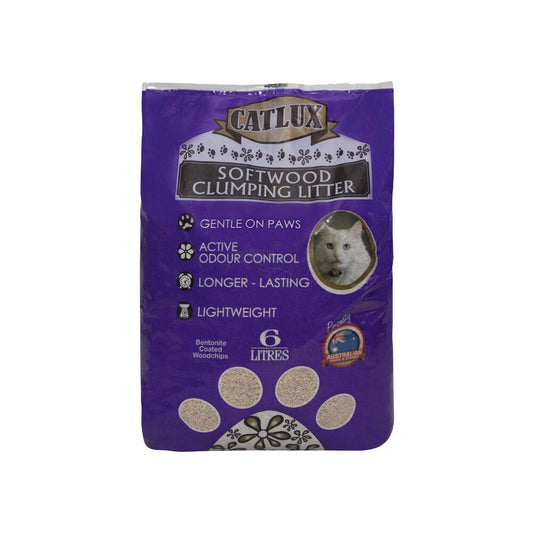 Catlux Light umping Cat Litter - 6L