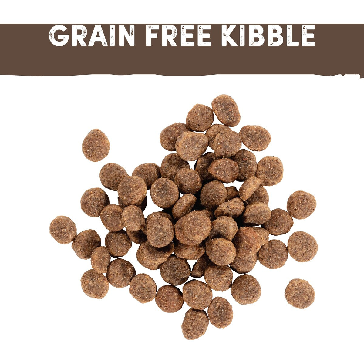 Natures Goodness Grain Free Adult Dry Dog Food Chicken, Lamb & Garden Veges 7kg