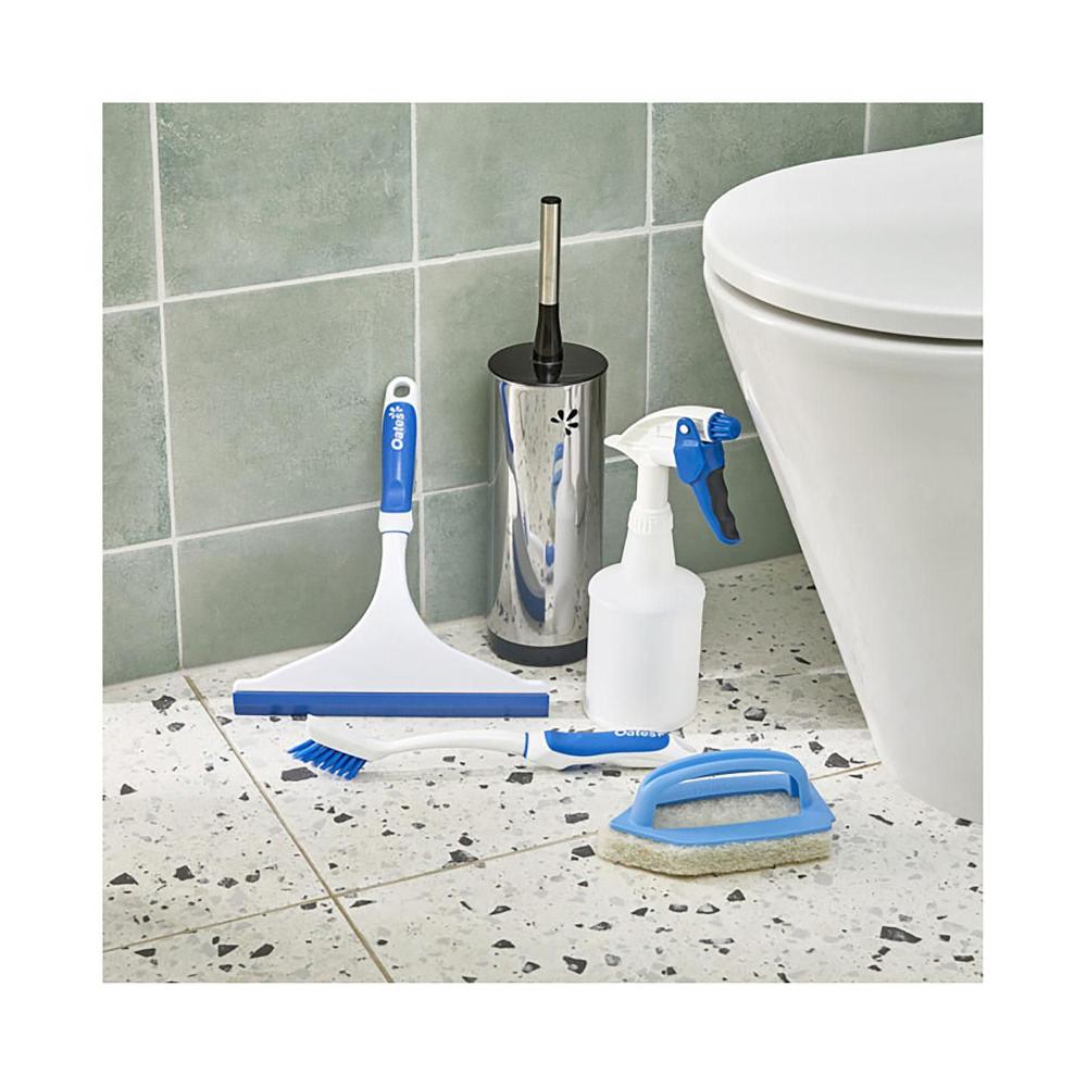 Oates Stainless Steel Toilet Set - 1 each