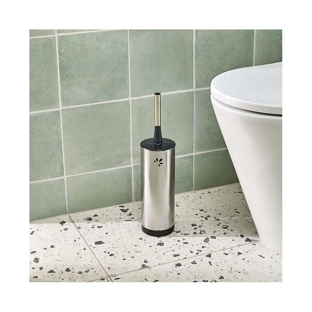 Oates Stainless Steel Toilet Set - 1 each
