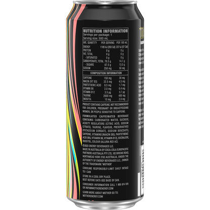 Mother Energy Drink Rainbow Sherbet 500ml