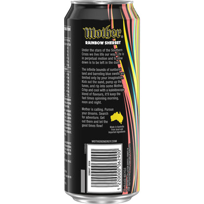 Mother Energy Drink Rainbow Sherbet 500ml