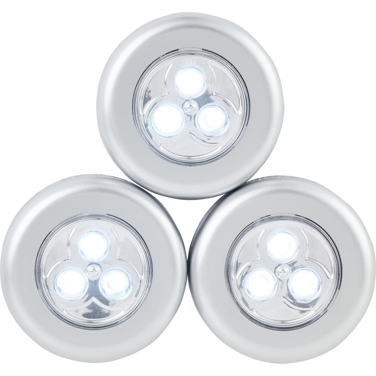 Jackson Led Push Lights 3 pack