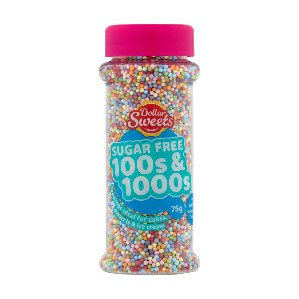 Dollar Sweets Sugar Free 100s & 1000s - 75g