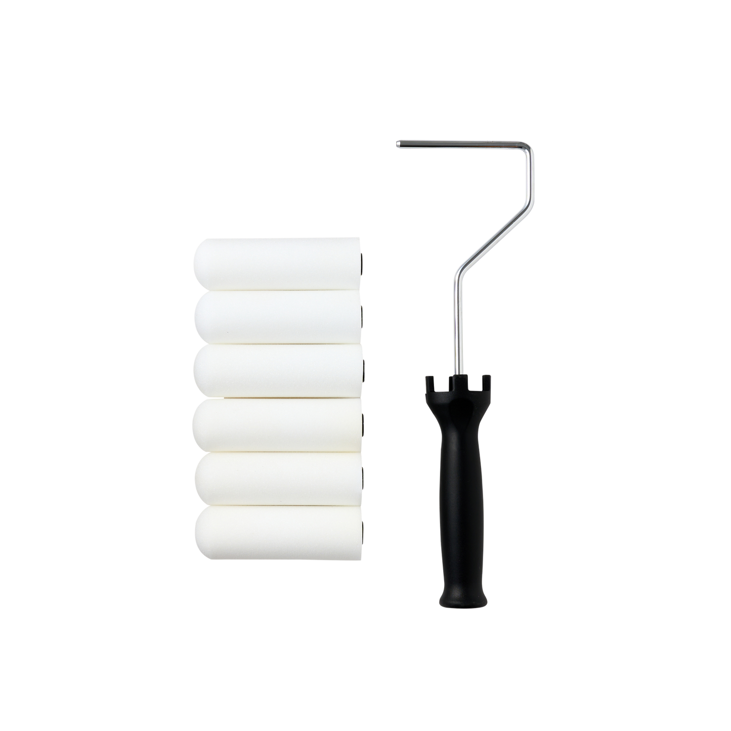 Prorenovator Mini Roller Foam Set - 100mm - 9mm - 7 Pack