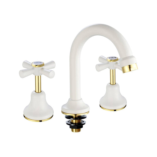 Shaw Mason Ivory Basin Set - 290 x 70 x 195mm