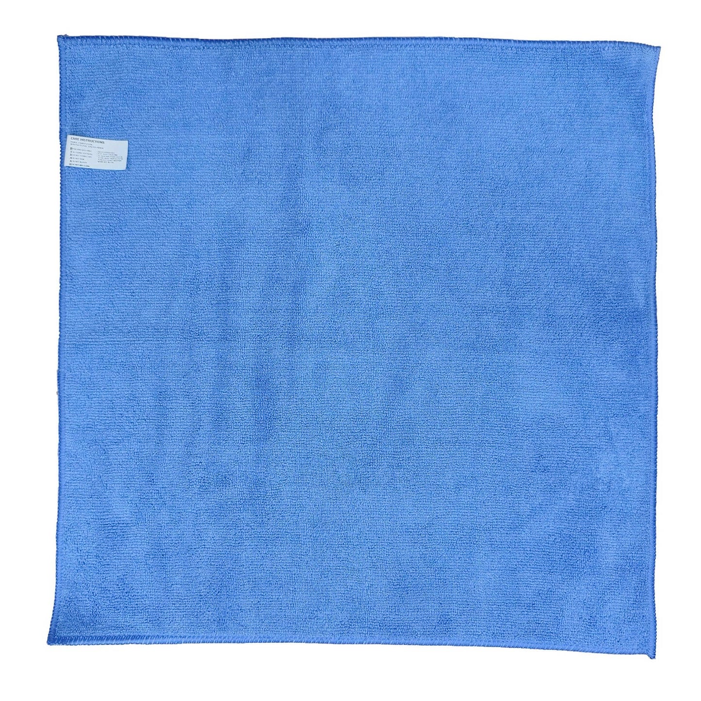 All Set Automotive Microfibre Cleaning Cloth - 40 x 40cm - 12 Pack