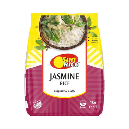 Sunrice Jasmine Rice - 1kg