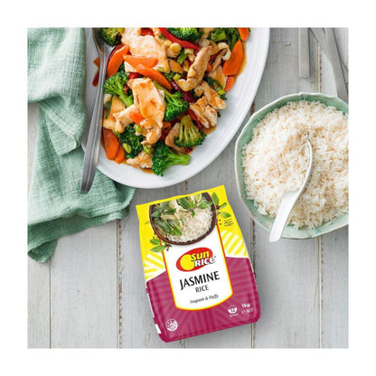 Sunrice Jasmine Rice - 1kg