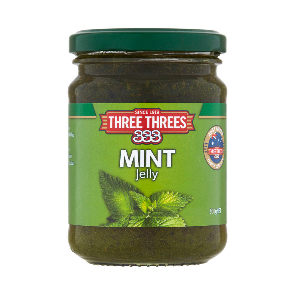 Three Threes Mint Jelly - 300g