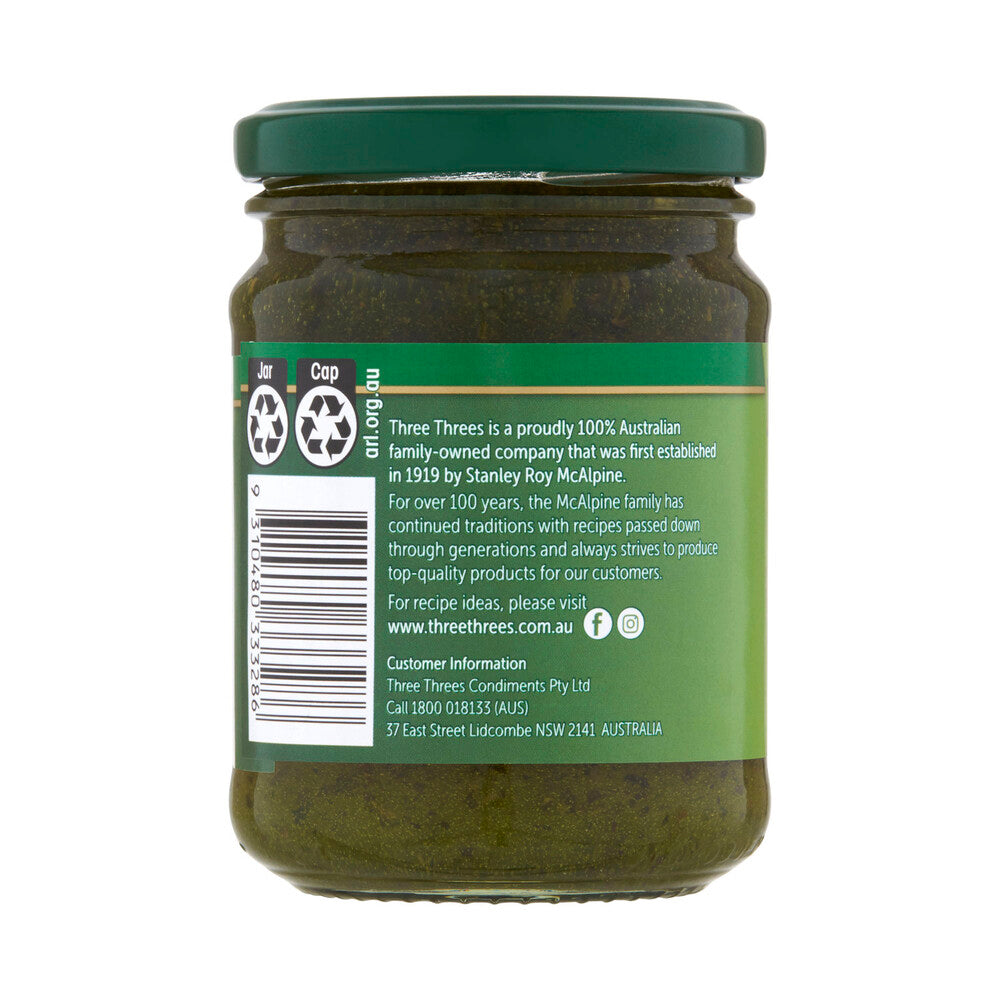 Three Threes Mint Jelly - 300g