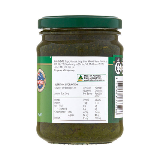 Three Threes Mint Jelly - 300g