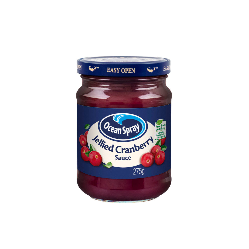 Ocean Spray Jellied Cranberry Sauce - 275g
