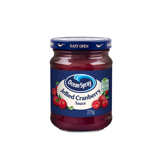 Ocean Spray Jellied Cranberry Sauce - 275g