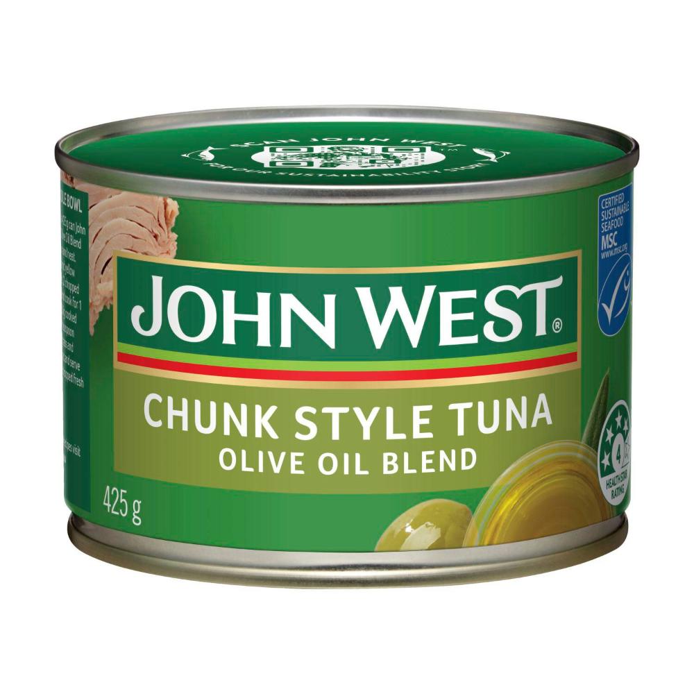 John West Tuna In Olive Oil Blend - 425g